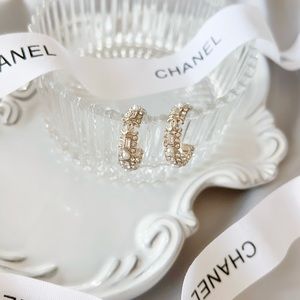 Authentic Chanel earrings